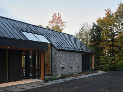 Mountainside Residence Bromont Quebec Canada