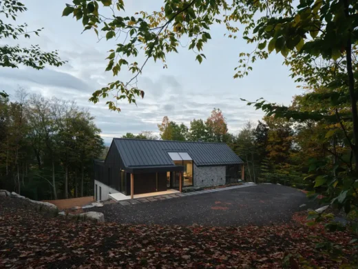 Mountainside Residence Quebec Canada