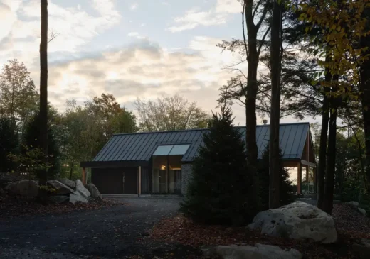 Mountainside Residence Quebec Canada