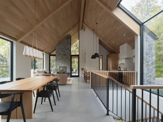 Mountainside Residence Quebec Canada