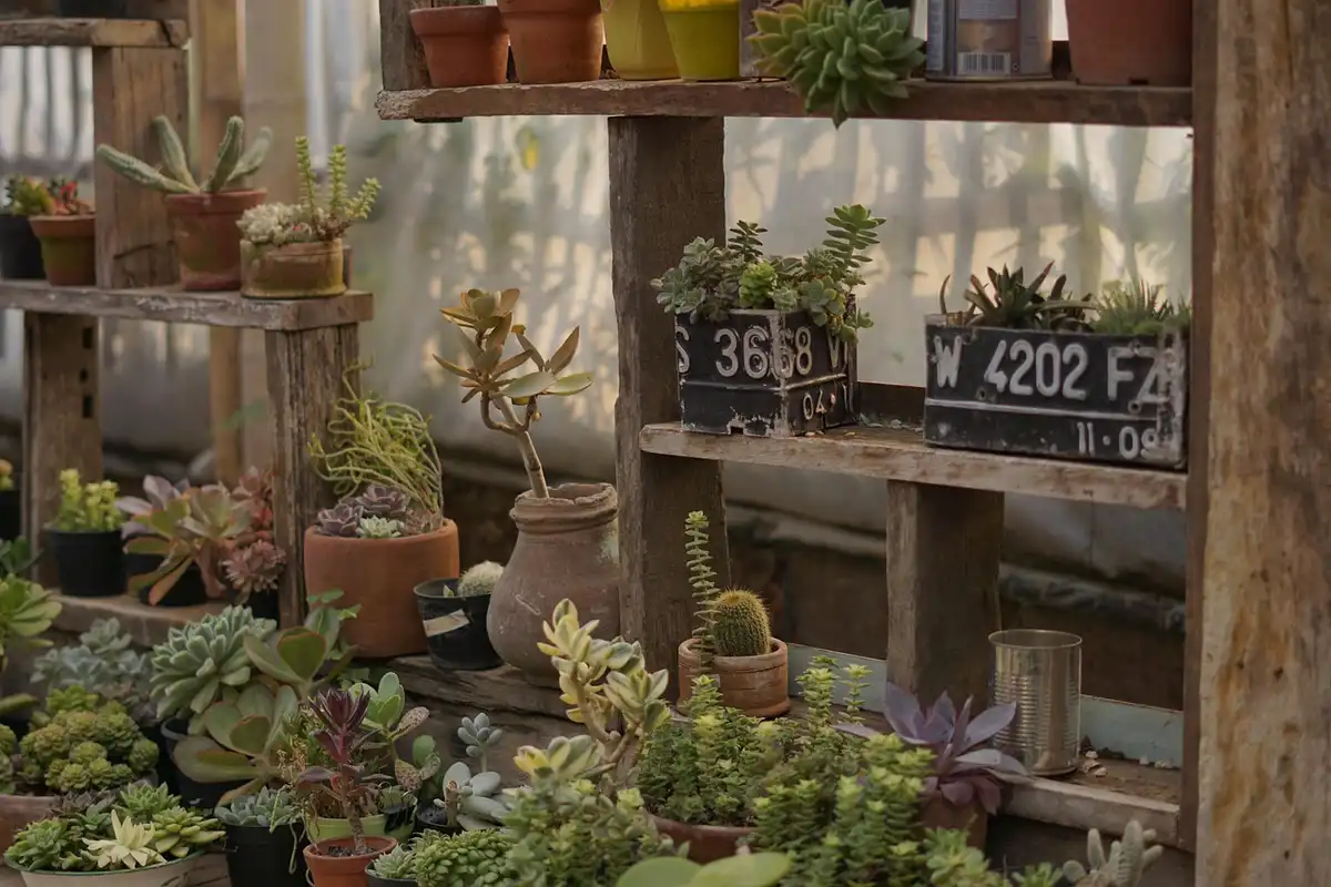 Styling your space with statement plants