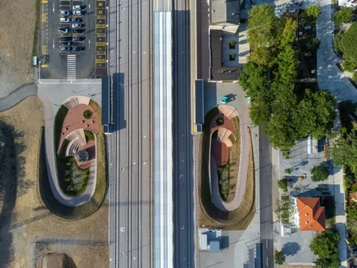 Nova Gorica Railway Station building renewal + Underpass Vrtača