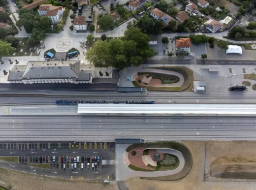 Nova Gorica Railway Station building renewal + Underpass Vrtača
