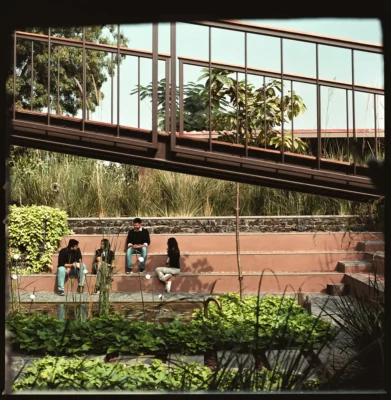 Oasis architect office in Ahmedabad, Gujarat building