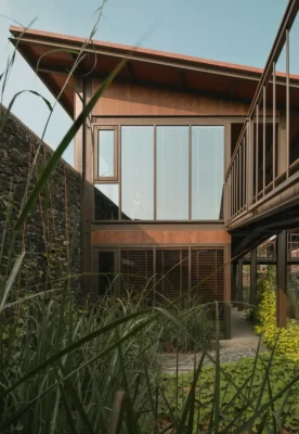 Oasis architect office in Ahmedabad, Gujarat building