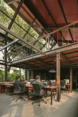 Gujarat design studio space, Northwest India office