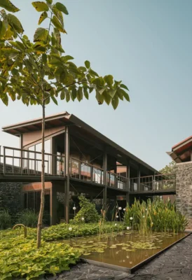 Gujarat architecture studio building design