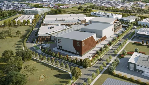 Oran Park Studios Macarthur Region New South Wales