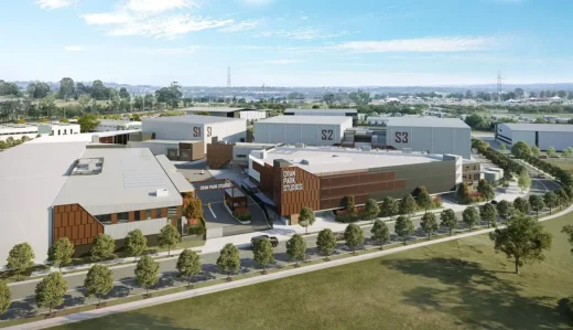 Oran Park Studios Macarthur Region New South Wales