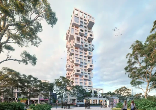 Out of the Box Tower Taipei City Taiwan