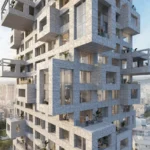 Out of the Box Tower Taipei City Taiwan architecture news
