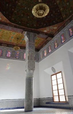 Place Lalla Yeddouna, Fez architecture design