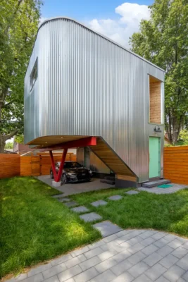 Pocket Laneway House Toronto Ontario Canada