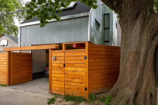 Pocket Laneway House Toronto Ontario