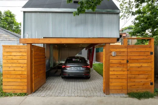 Pocket Laneway House Toronto Ontario