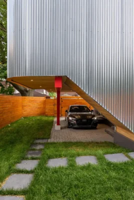 Pocket Laneway House Toronto Ontario