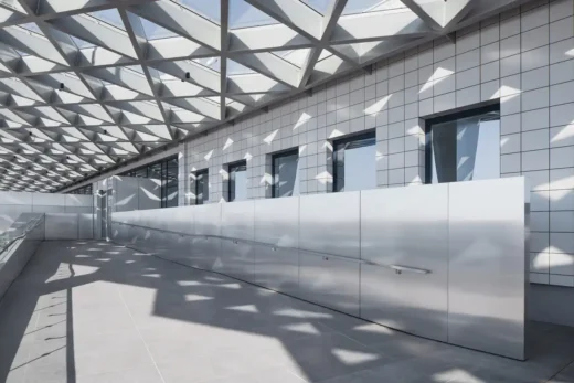 Airport Terminal 3 Czech Prague Republic
