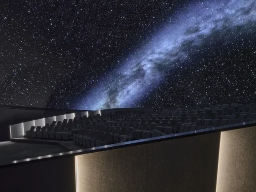 Prague Planetarium Czech Republic