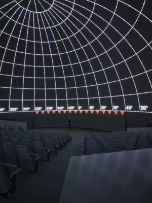Prague Planetarium technological upgrade