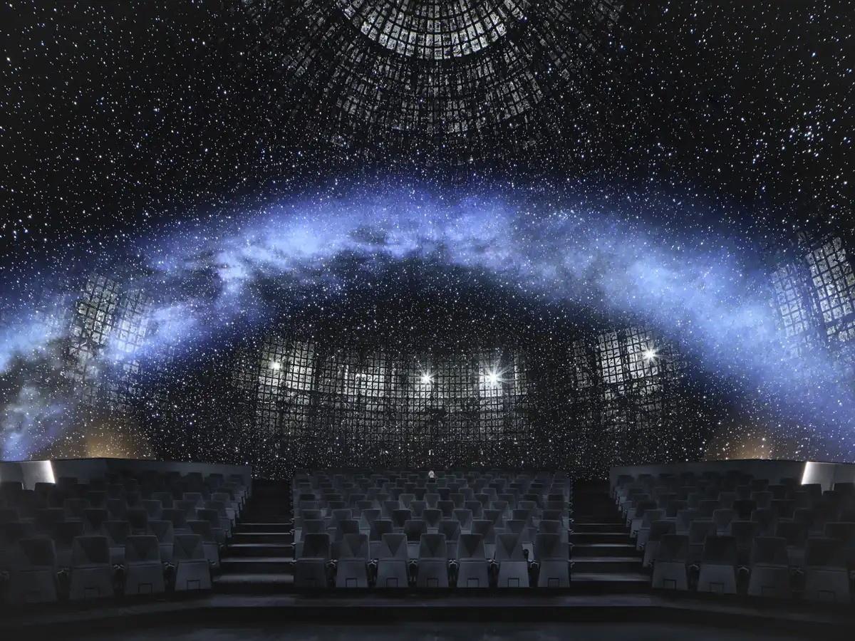 Prague Planetarium Czech Republic