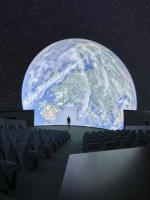 Prague Planetarium technological upgrade Czech Republic