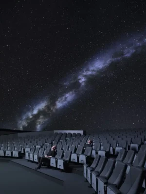 Prague Planetarium technological upgrade Czech Republic