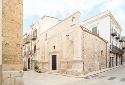 Prior Ecclesia office project Alcamo Sicily