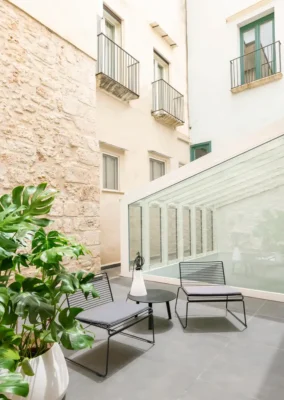 Prior Ecclesia office project Alcamo Sicily