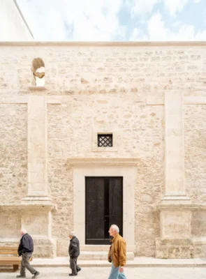 Prior Ecclesia office project Alcamo
