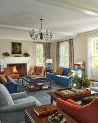 Pulling House for Millbrook School New York