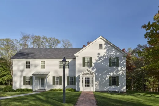 Pulling House for Millbrook School New York State