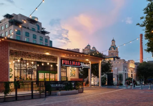 Pullman Market San Antonio Texas USA
