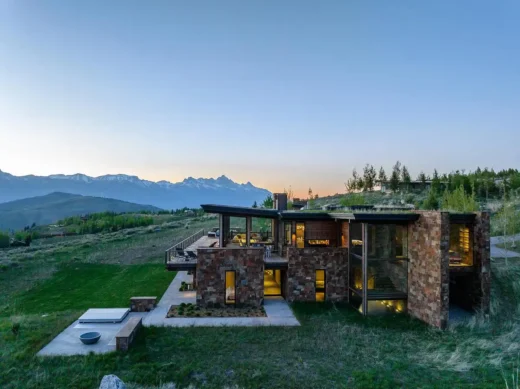 Ridge 52 Residence Wyoming USA