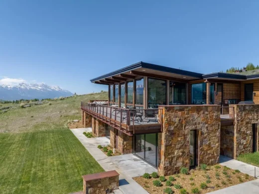 Ridge 52 Residence Wyoming USA
