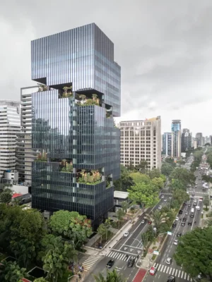 Salma Tower Sao Paulo Brazil