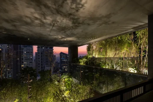 Sao Paulo, Brazil LEED Platinum building by aflalo/gasperini arquitetos