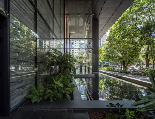 Brazil LEED Platinum building by aflalo/gasperini arquitetos