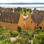Scottish houses village property Scotland