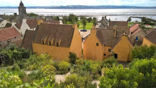 Scottish houses village property Scotland
