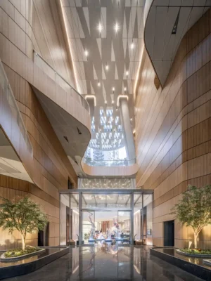 Chinese apartments building interior design