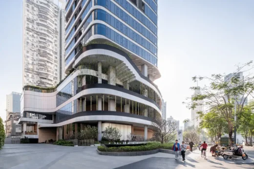 Chinese apartments building design