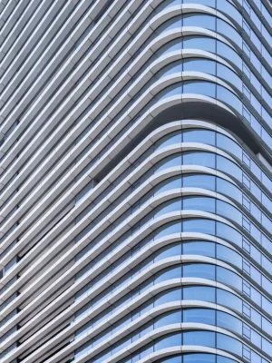 China apartments building facade design