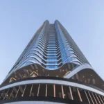 China apartments building facade design by Aedas