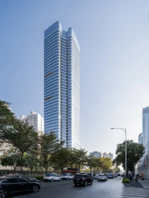 Shenzhen Yanlord Luohu Mixed-use Development, China