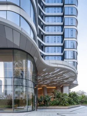 Shenzhen Yanlord Luohu Mixed-use Development design by Aedas architects