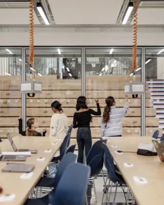 St Pauls Girls School Innovation Centre Hammersmith London