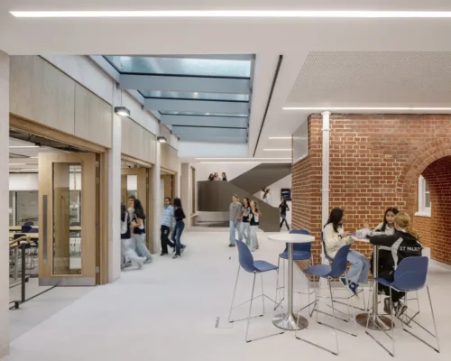 St Pauls Girls School Innovation Centre Hammersmith London