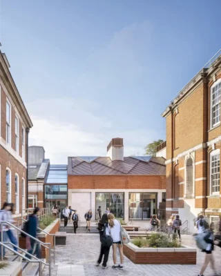 St Pauls Girls School Innovation Centre Hammersmith London