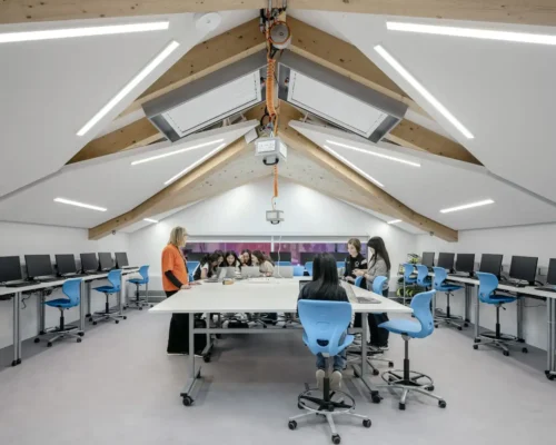 St Pauls Girls School Innovation Centre Hammersmith London
