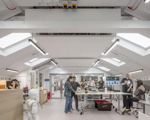 St Pauls Girls School Innovation Centre Hammersmith London